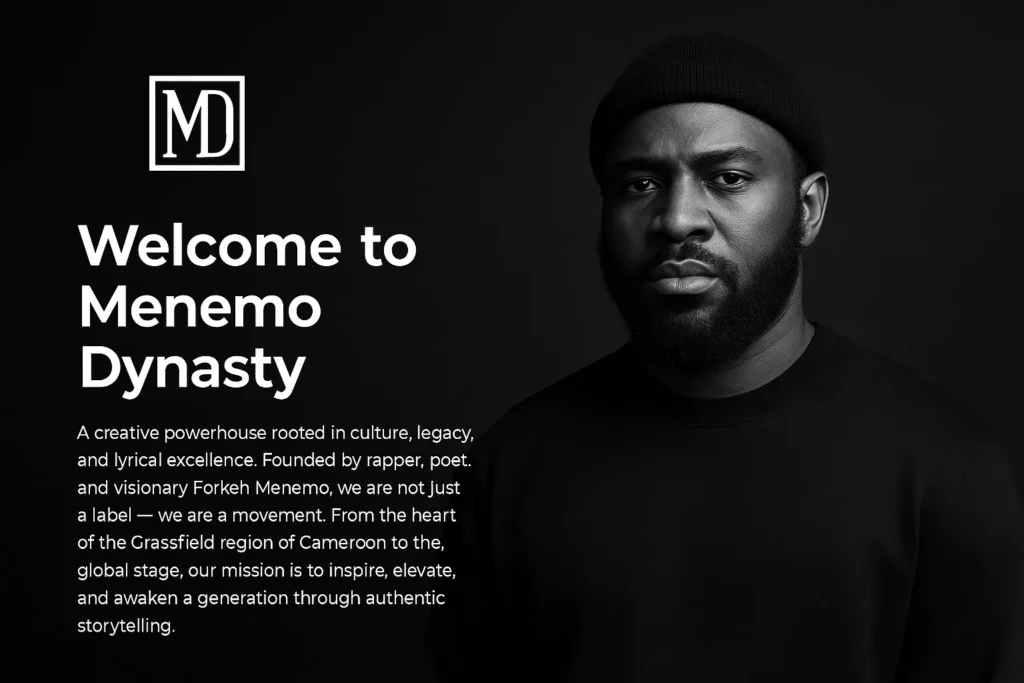 Forkeh Menemo: From Cameroon’s Grassfield to the Global Stage